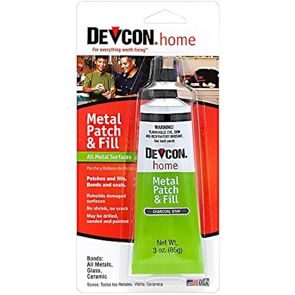 Amazon Com Devcon 50345 Metal Patch And Fill 3 Oz Automotive