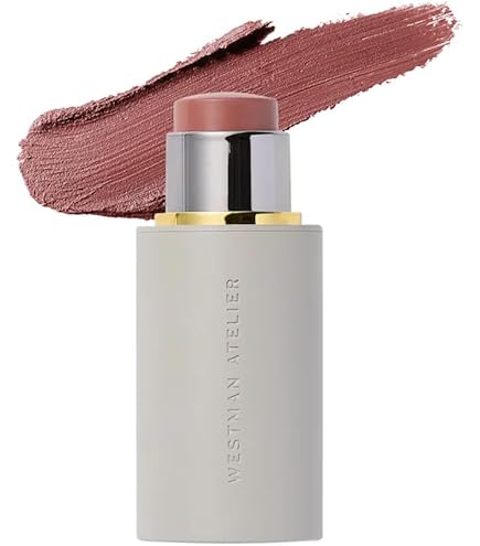 Amazon.com : Westman Atelier Baby Cheeks Blush Stick - Dou Dou