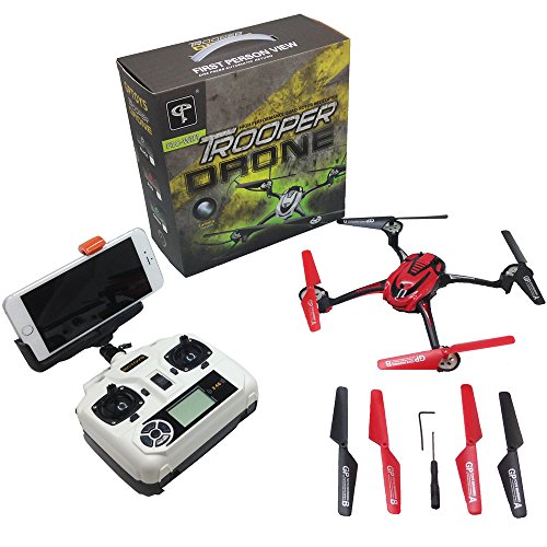 Quadcopters Drones 4CH 6-Axis USA Drone RC Drone With Wifi Module,Headless Module,3D Rolling, 6-Axis Gyro