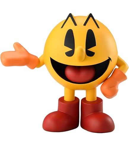 Figurine Pac-Man Ghostly Adventures Bandai - Scellée, édition 2014
