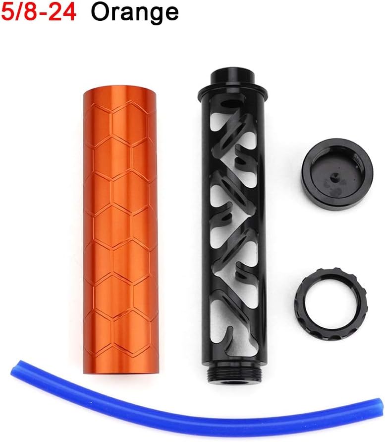 DONXIANFENG 1/2-28 or 5/8-24 Fuel Filter housing Car Solvent Trap Fit NAPA 4003 WIX 24003 6 color Aluminum (Color : 5 8 24 ORANGE)