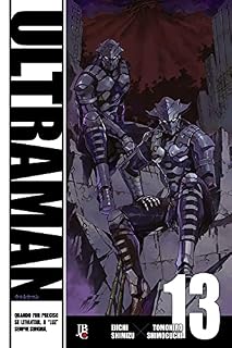 Livro Ultraman vol. 13