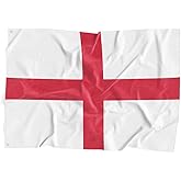 GZYUJIEMEDIA England National Flag 3x5 Feet Polyester Fiber Flag, Bright Colors, Anti-UV Fade Resistant, Indoor/Outdoor
