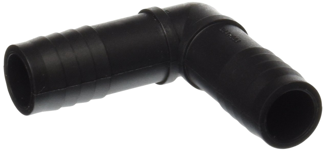 Photo 1 of Dorman 47063: Heater Hose Connectors - 3/4 In. X 3/4 In. Elbow - Plastic