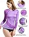 Teen Girls Rash Guard , DIVE & SAIL Quick Drying UPF 50+ UV Shirt Swimwear for Water Sports