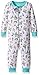 The Children's Place Baby-Girls Printed Stretchie Pajama, Unicorn Rainbow, 0-3 months