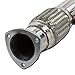 For VW Jetta/Beetle/Golf Stainless Steel Turbo Downpipe/Dump Pipe