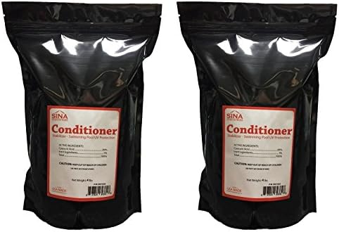 Fast Dissolving Swimming Pool Stabilizer - Conditioner - Cyanuric Acid - 8 lbs