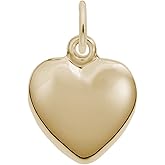 Rembrandt Puffy Heart Charm