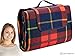 Extra Large Picnic & Outdoor Blanket with Water-Resistant Backing