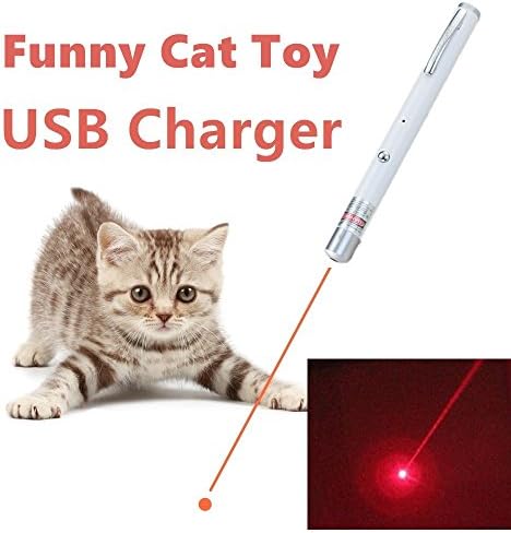 TriRanger Powerful upgrade module! Pet Cat Catch the Red Dot LED Light Interactive Exercise Toy Cat Lazer Training Tool