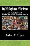 English Explained 7: The Verbs