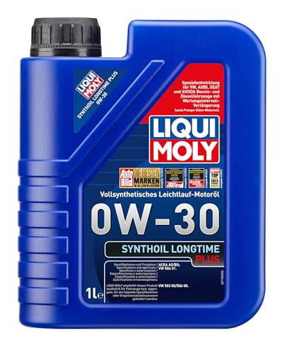 Liqui Moly Synthoil Longtime Plus 0W-30 | 1 L | fully synthetic engine oil | SKU: 1150