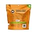 BIXBI Skin & Coat Support Chicken Jerky Dog Treats, 12 oz - USA Made Grain Free Dog Treats - Antioxidant Rich to Support Shiny, Full Bodied Coats - High in Protein, Whole Food Nutrition, No Fillers