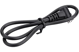 Pongnas 30cm Male to Male PC Sync Cable, Camera Flash Trigger Cord with Reliable Connection for DSLR Camera and Flash
