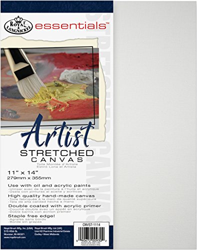 Royal Brush Cnvst-1224 Essentials Premium Stretched Canvas