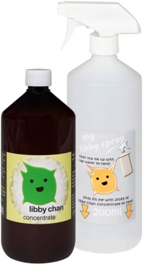 Libby Chan Probiotic Cleaner - 500Ml Concentrate + Spray Bottle - Chemical Free