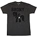 My Little Pony Rainbow Dash Brony T-Shirt-Medium