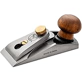Rockler Bench Dog Small Chisel Plane with Hardened Blade &amp; Case | Chisel Plane &ndash; Precision Trimming &ndash; Bench Plane &ndash; Hardened Blade &ndash; Storage Case Included