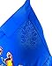 La Leela Men's Aloha Hawaiian Shirt Short Sleeve Button Down Casual Beach Party Blue