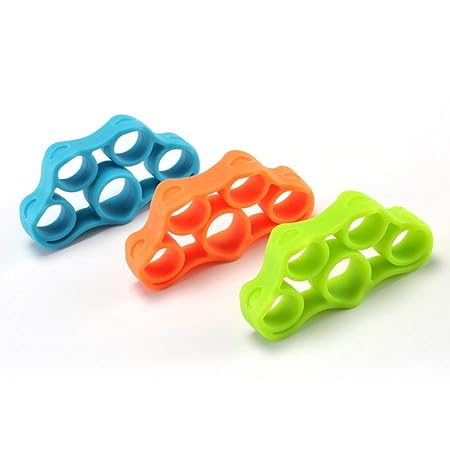 TAOHOU 3pcs Mano Gripper antebrazo muñeca Entrenamiento Dedo ...