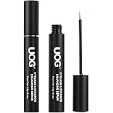 UOG (United One) Eyelash Enhancing Serum Complex. Advanced Eyelash Conditioner. Allergy Free. Longer, Stronger. Thicker & more Defined-looking lashes. Any Skin Types, 6-month Supply (4mL)