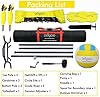 Zdgao Complete Volleyball Set With Net, Volleyball, Boundary Line, And - View #3