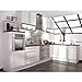 Gobrico 30 Pack Brushed Nickel Cabinet Hardware Euro Style Bar Cabinet Handles Drawer Pulls and Knobs Satin Nickel- 5