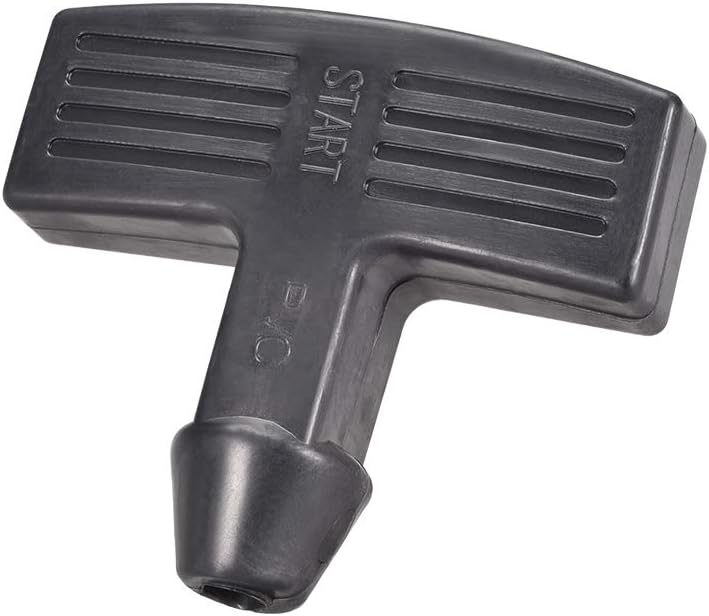 sourcing map Recoil Handle Pull Start Rubber Replacement Garden Machine Fitting