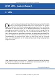 Image de Die soziale Gesundheitsversorgung in der Republik Korea: Entwicklung, gegenwärtiger Stand und aktuelle Probleme (Europäische Hochschulschriften / ..