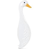 Genuine Fred WATERFOWL Goose Pot Strainer &ndash; Great for Pasta and Vegetables - Easy One-Handed Draining - Space-Saving Design - Funny Kitchen Gadget and Accessory