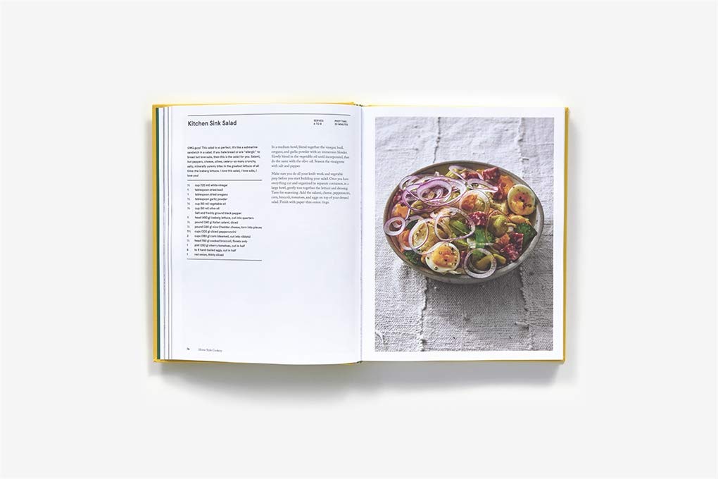 Matty Matheson Home Style Cookery A Home Cookbook Matheson Matty Amazon Com Books