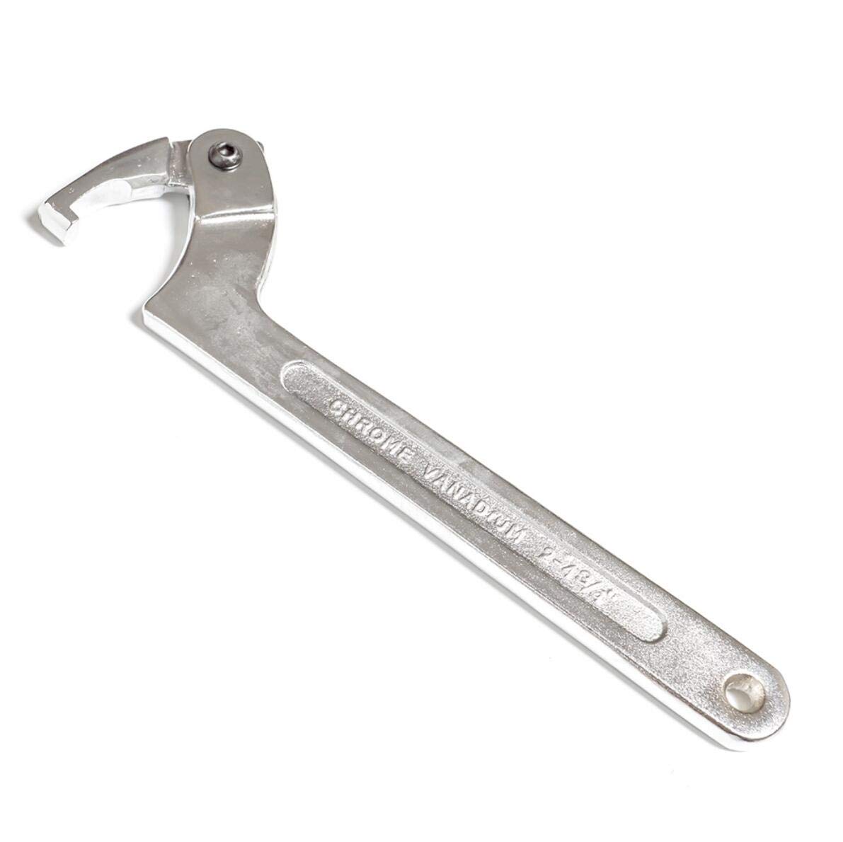 F Season C Spanner Tool Hook Wrench 51-121MM 2-4.3/4" Adjustable