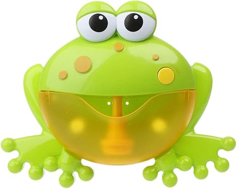 frog bubble bath