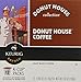 Donut House Coffee, K-Cup Portion Pack for Keurig K-Cup Brewers, Light Roast 12-Count