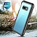 Samsung Galaxy S10E Case, SPIDERCASE Clear Full Body Heavy Duty Protective Case with Built-in Screen Protector Shockproof Rugged Cover Designed for Samsung Galaxy S10E 5.8 inch 2019 Released