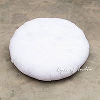 Eyes of India - 32" Round Insert Filler Filling Stuffing for Cushion Pillow Floor Pillow