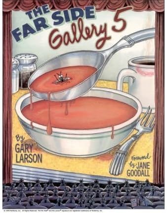Far Side Gallery 5 by Gary Larson (1995-08-02) Paperback – 1 Jan. 1718