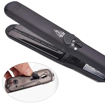 Amazon Com Steam Hair Straightener Professional Perm With