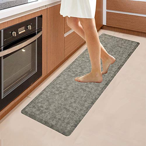 Pauwer Oversized Anti Fatigue Comfort Mat for Kitchen Floor Standing