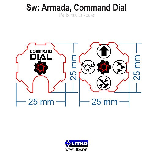 SW: Armada, Command Dials (2)