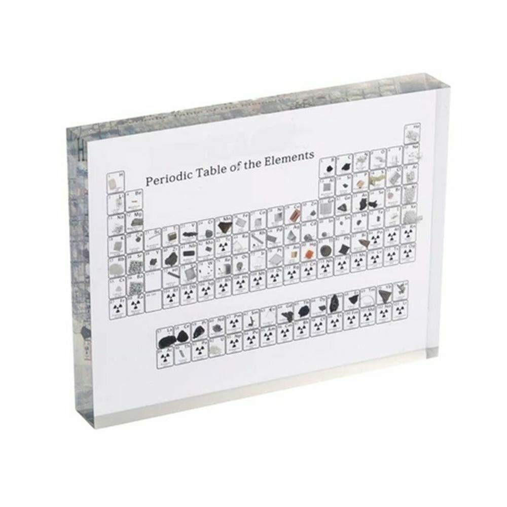 Periodic Table Of Elements Educational Chart For Kids Students Teachers ...