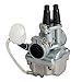 HIFROM Carburetor Carb + Throttle Gas Cable Replacement for Yamaha PW80 PW 80 Y-Zinger Yzinger 1983-2006 Dirt Bike