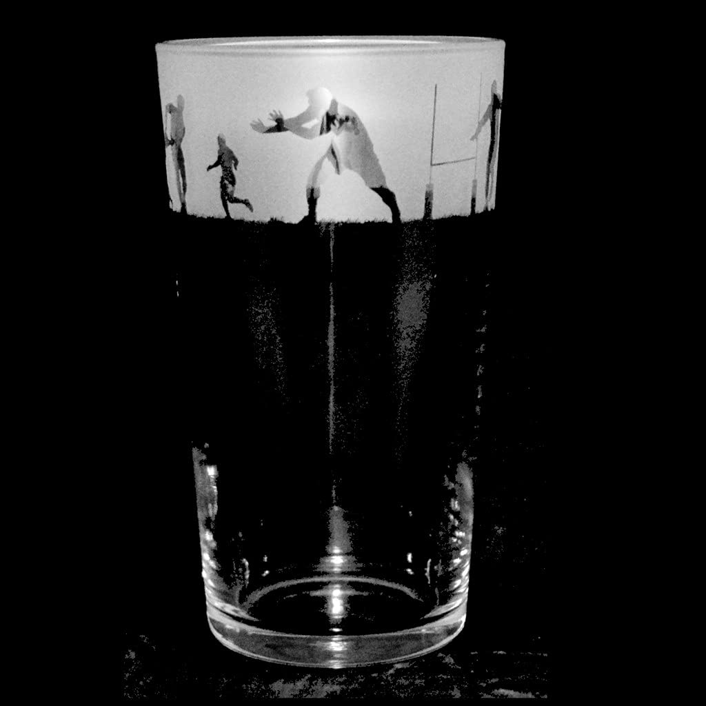 ANIMO GLASS Rugby Beer Glass