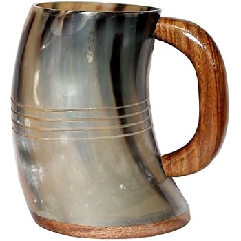 viking ale mug