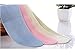 Lifechaser Sticky Toilet Seat Lid Warmer Cover Pads Washable Toilet Warmer Mat for Bathroom (2 Pack, 1 Blue & 1 Pink) (More options)