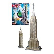Puzz 3D - Empire State Building Puzzle
