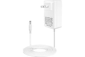 PALREY 6ft Power Cord for 4moms mamaRoo 4, 12V 3A Charger for RockaRoo Baby Swing, AC Adapter Charging Plug Replacement for mamaroo 2015 Infant Seat Bouncer