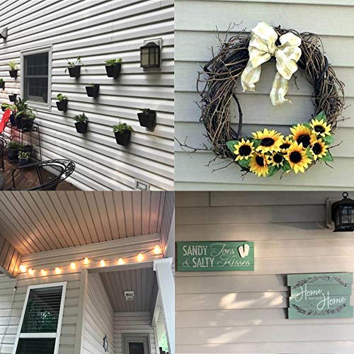 2 Siding+Hanging+Mailbox+Planter+Hanger