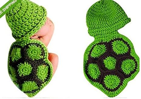 Amazon ラッキージャパン かわいい 赤ちゃん 幼児 亀 新生児 タートル コスチューム 写真 0 6月 着ぐるみ 出産祝い ベビー 衣装 寝相アート キッズコスチューム 服 ファッション小物